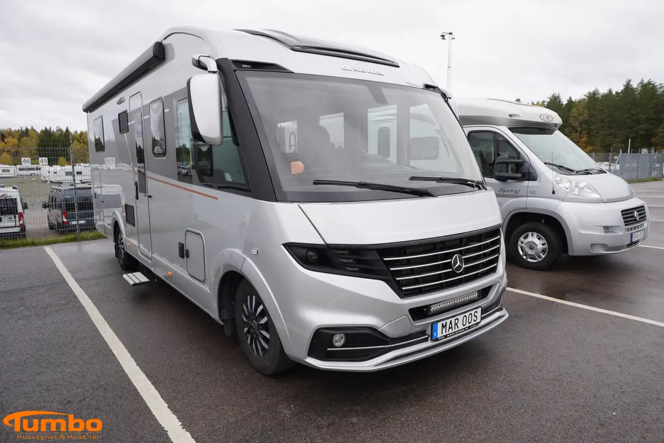 Adria - SUPERSONIC 780 DC Alde Automat 2xAC Solcell — Helintegrerad