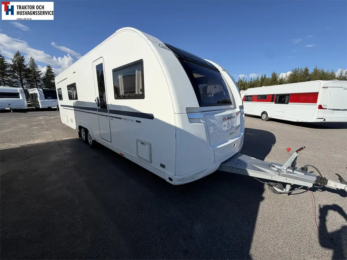 Adria ALPINA 753 UT -19 — Husvagn
