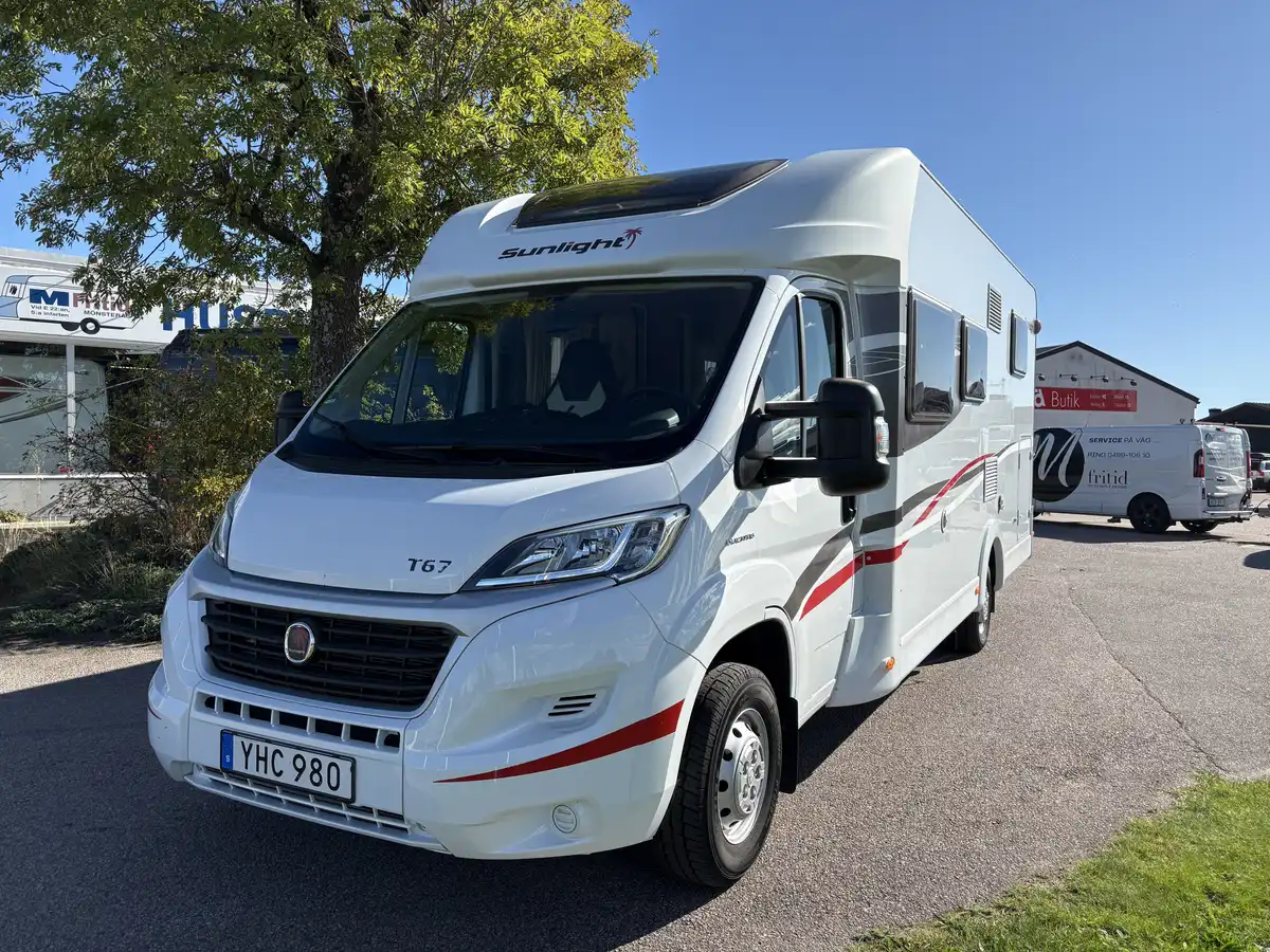 Sunlight T 67 — Halvintegrerad