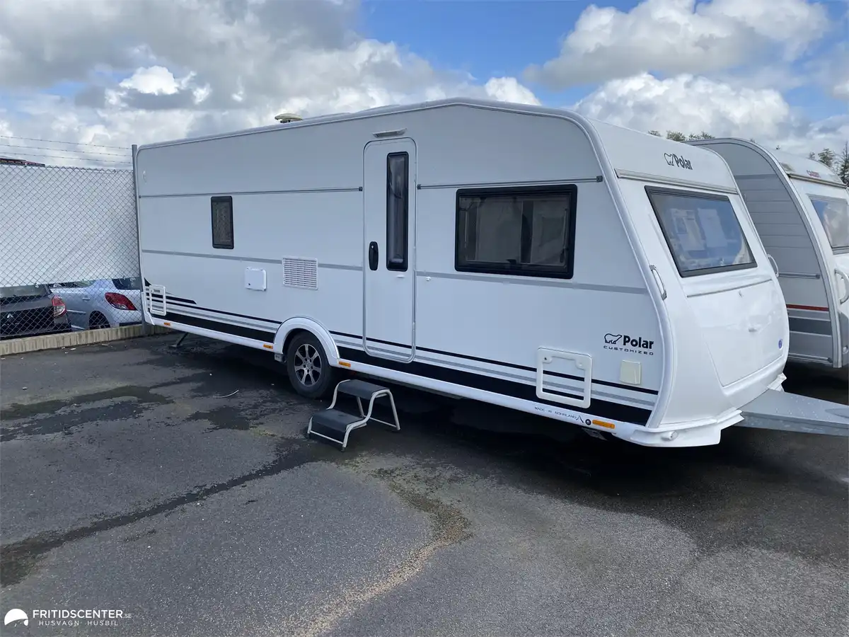 Polar 620 TR Customized — Husvagn