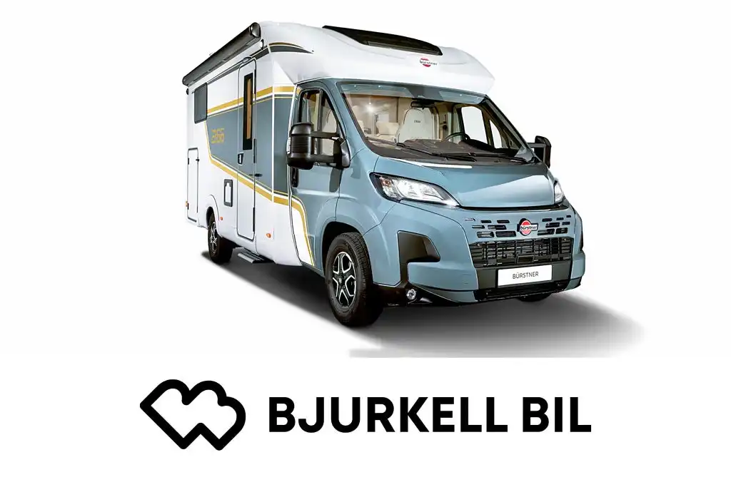 Bürstner B66 TD 690 Aut — Halvintegrerad