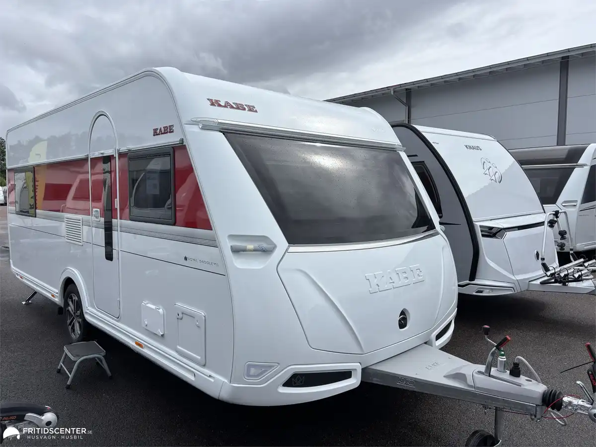 KABE ROYAL 540 GLE KS — Dubbel långbädd
