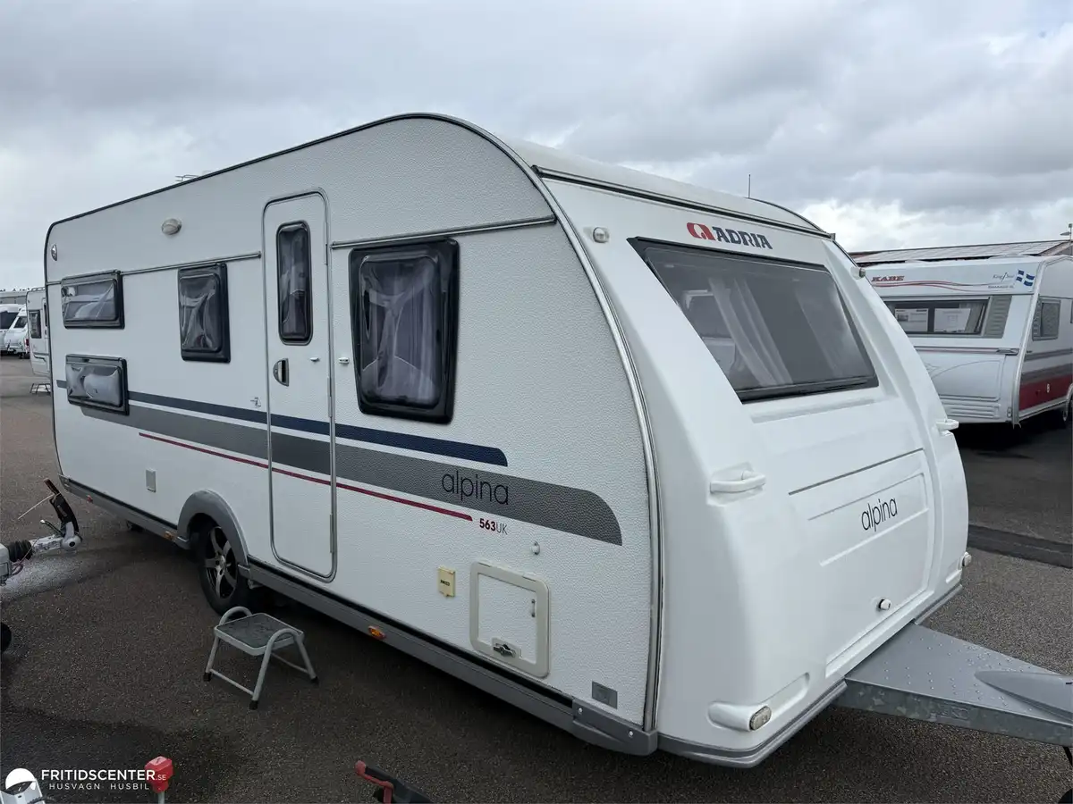 Adria ALPINA 563UK — Husvagn