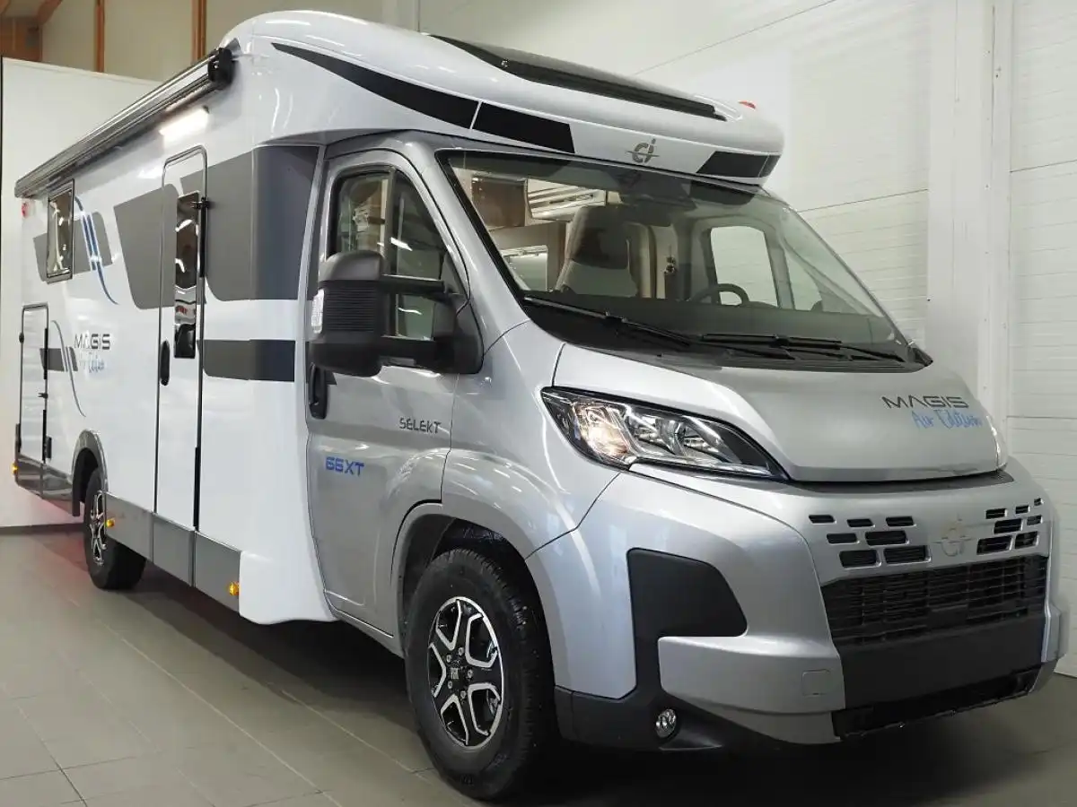 Ci Magis 66 XT — Halvintegrerad