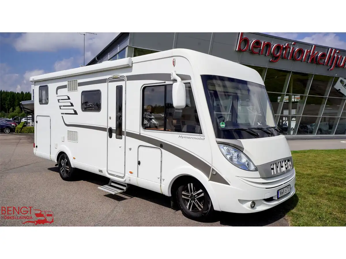 Hymer B 578 — Helintegrerad
