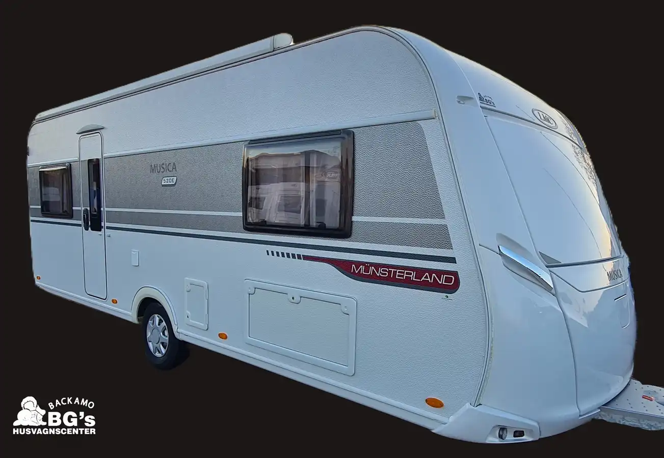 LMC Musica 520 E — Husvagn
