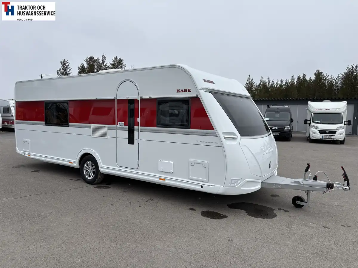 KABE ONYX 630 TDL KS — Dubbel långbädd