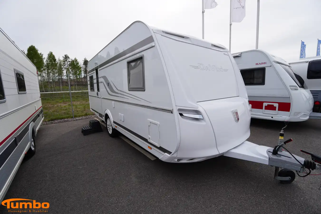Tabbert - da vinci 490 — Husvagn