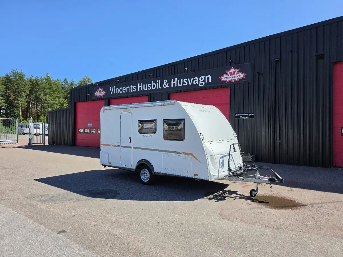 Weinsberg-CaraCito 390 QD *Induktionshäll *KAMPANJ-(2021) — Husvagn