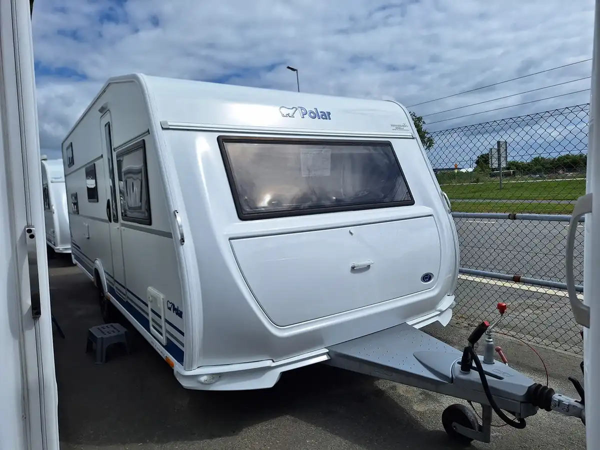 Polar Edition 590 BK — Husvagn