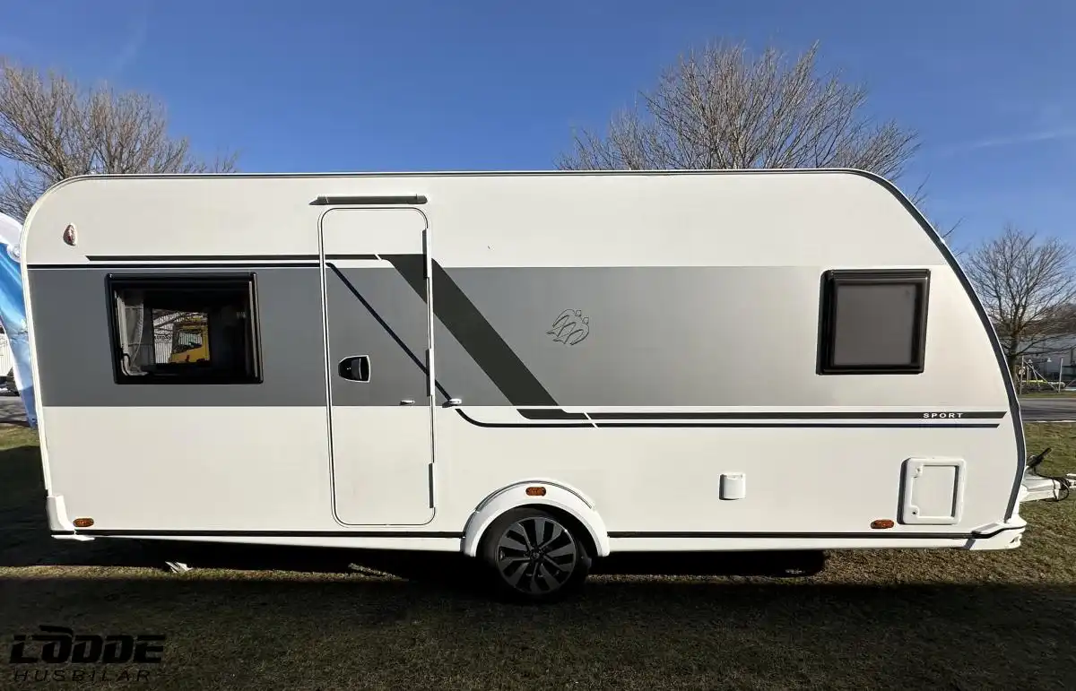 Knaus Sport 500 FU — Husvagn