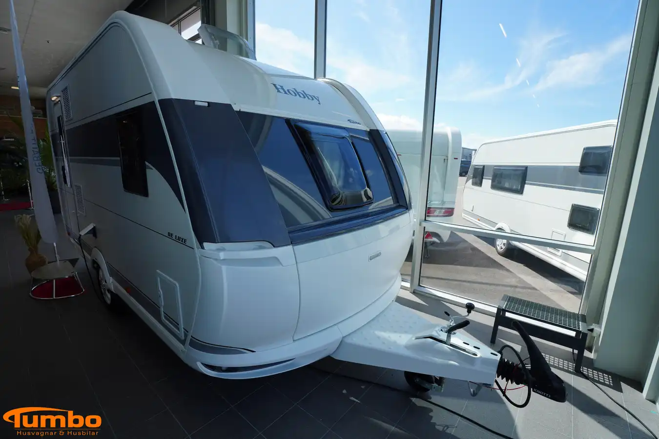 Hobby - 400 SFe De Luxe — Husvagn