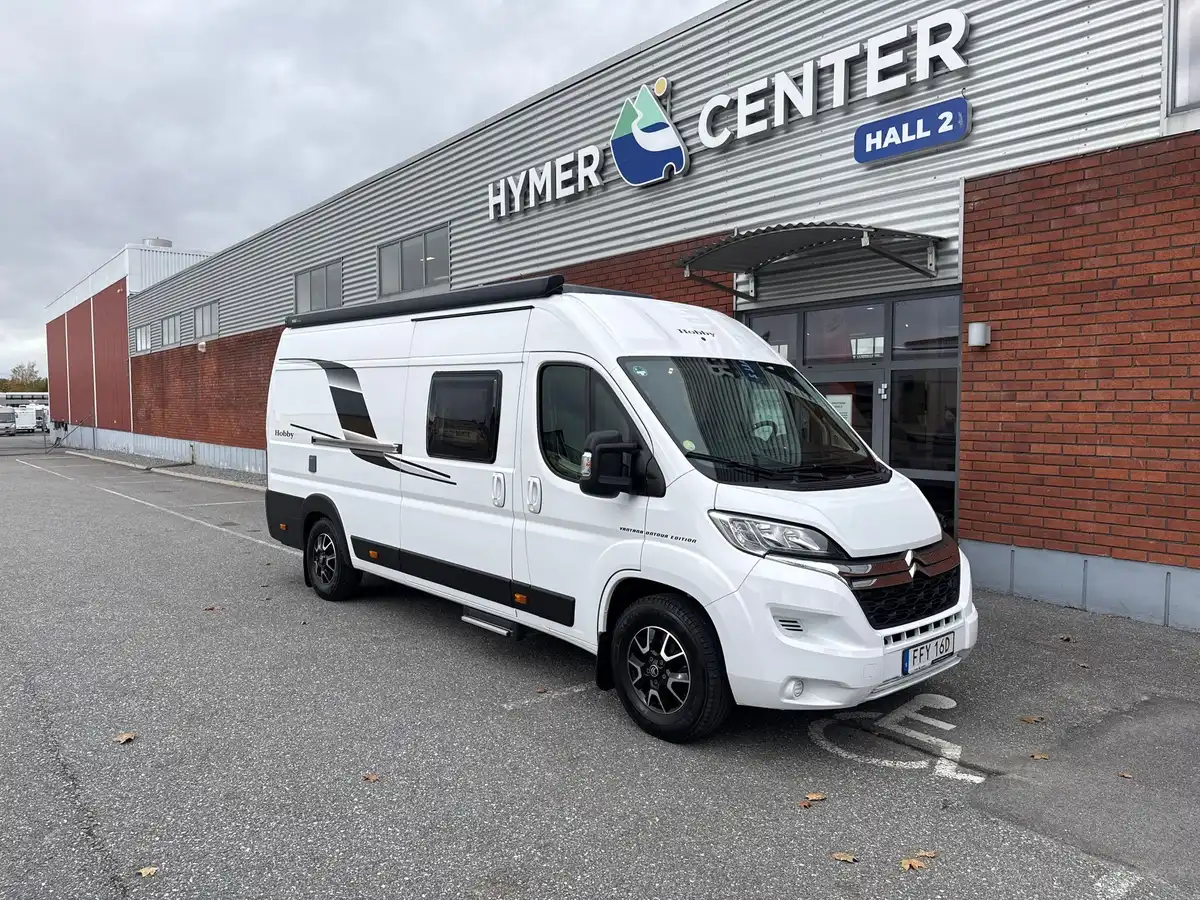 Hobby Vantana K65 ET — Plåtis