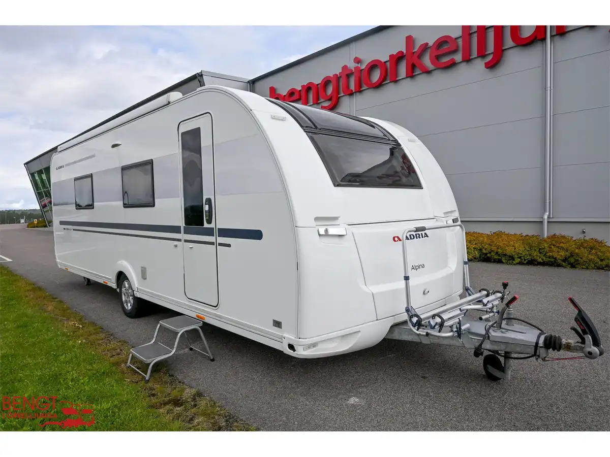 Adria ALPINA 663 HT — Husvagn