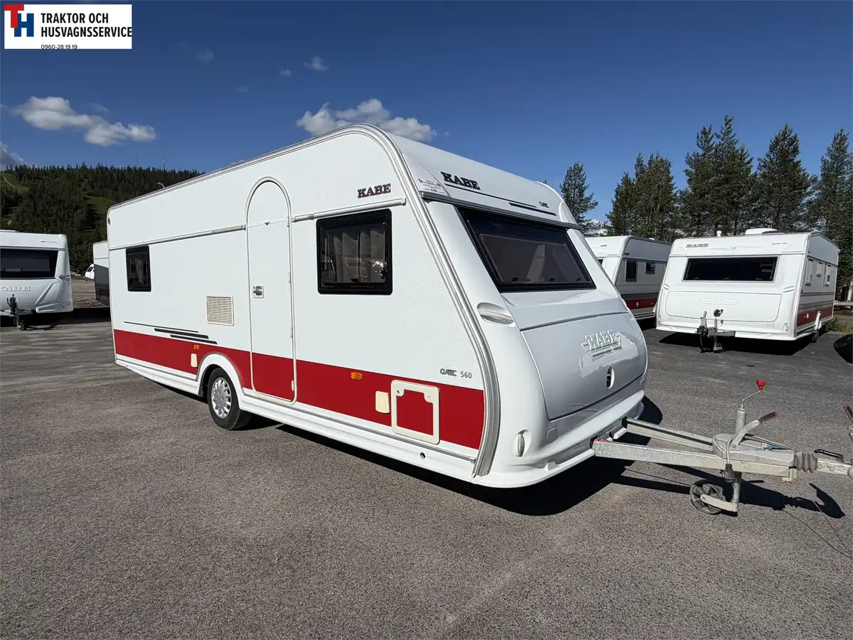 KABE CLASSIC 560 GLE KS — Husvagn