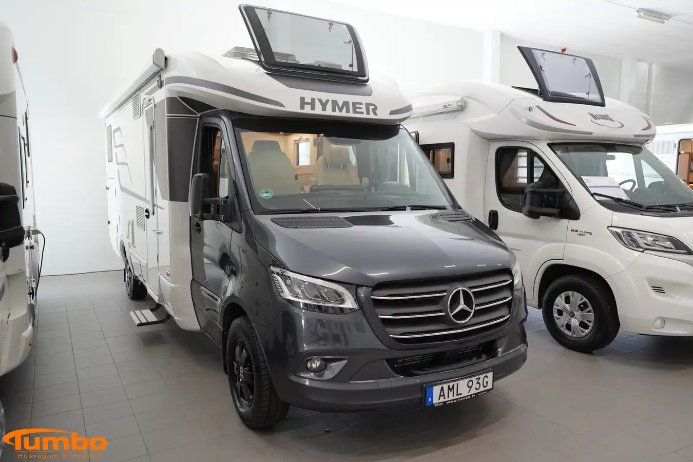 Hymer - B 780 ML Alde Automat Mercedes — Halvintegrerad