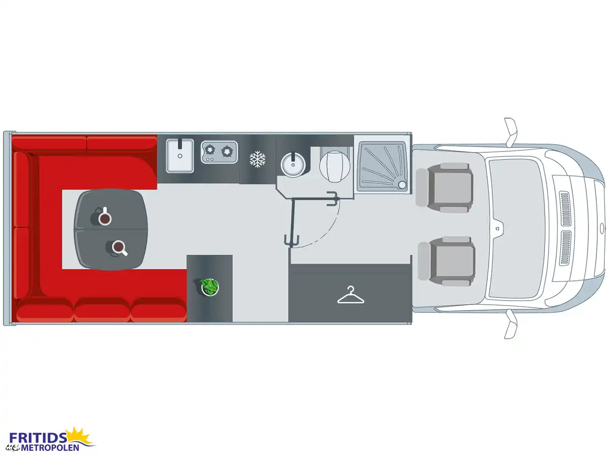 Pilote P720U Expression — Halvintegrerad