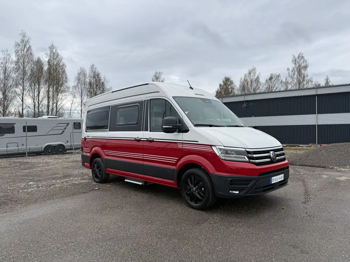 Eriba Car 600 Facelift First Edition — Plåtis