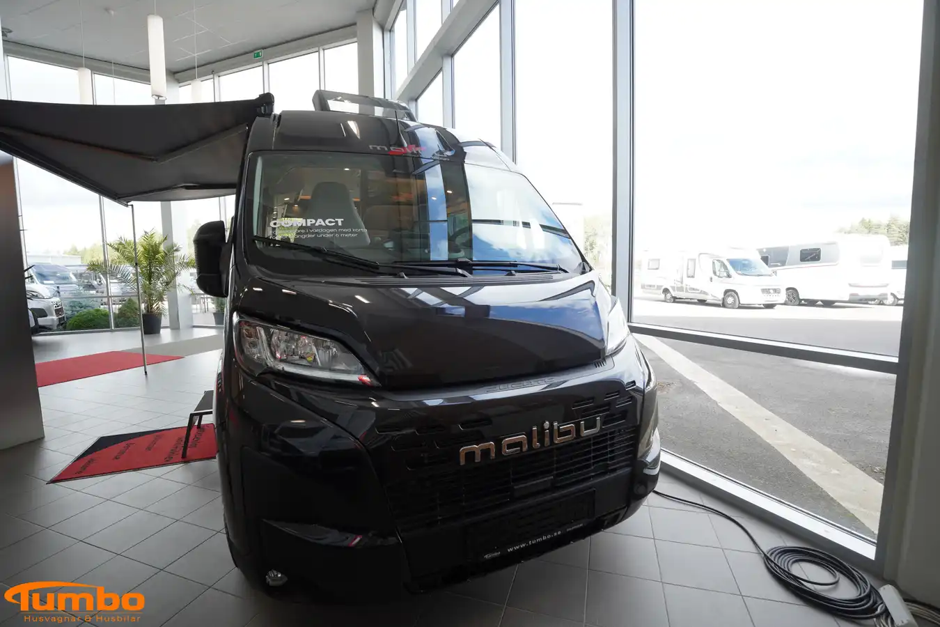 Malibu - 600 LE Compact — Plåtis