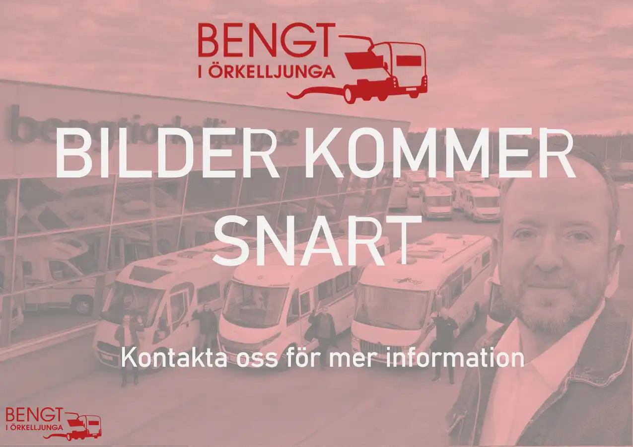 Carthago Chic E-Line I 64 XL QB Mercedes — Helintegrerad