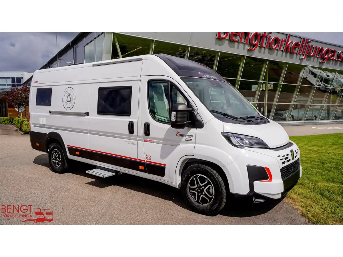 Dreamer D62 Select 20Y — Plåtis
