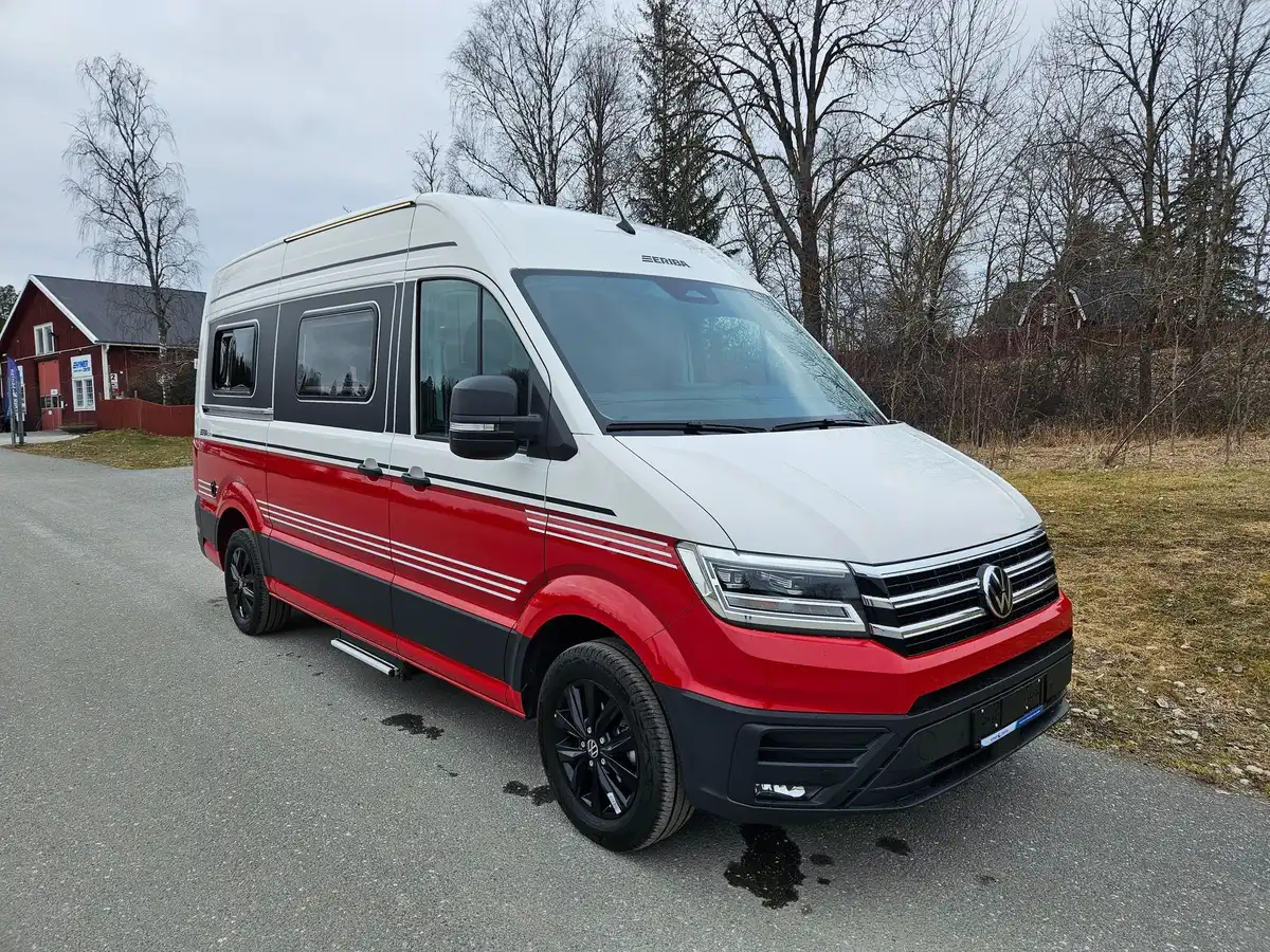 Eriba Car 602 — Plåtis