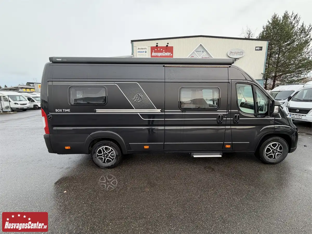 Knaus BOXTIME 630 MX — Plåtis