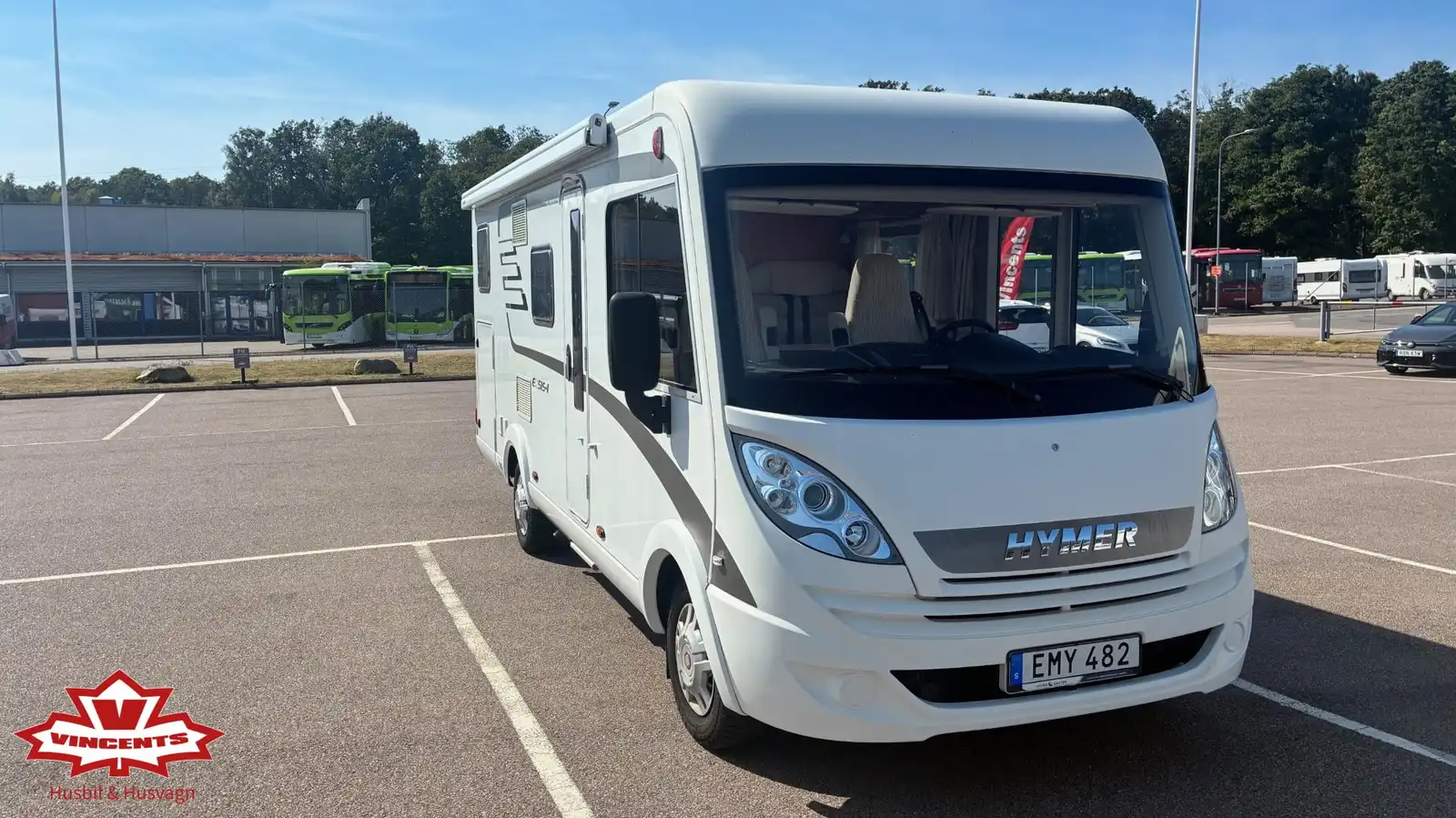 Hymer-EX 578 *Långbädd *Solcell *KOMMANDE-(2014) — Övrigt