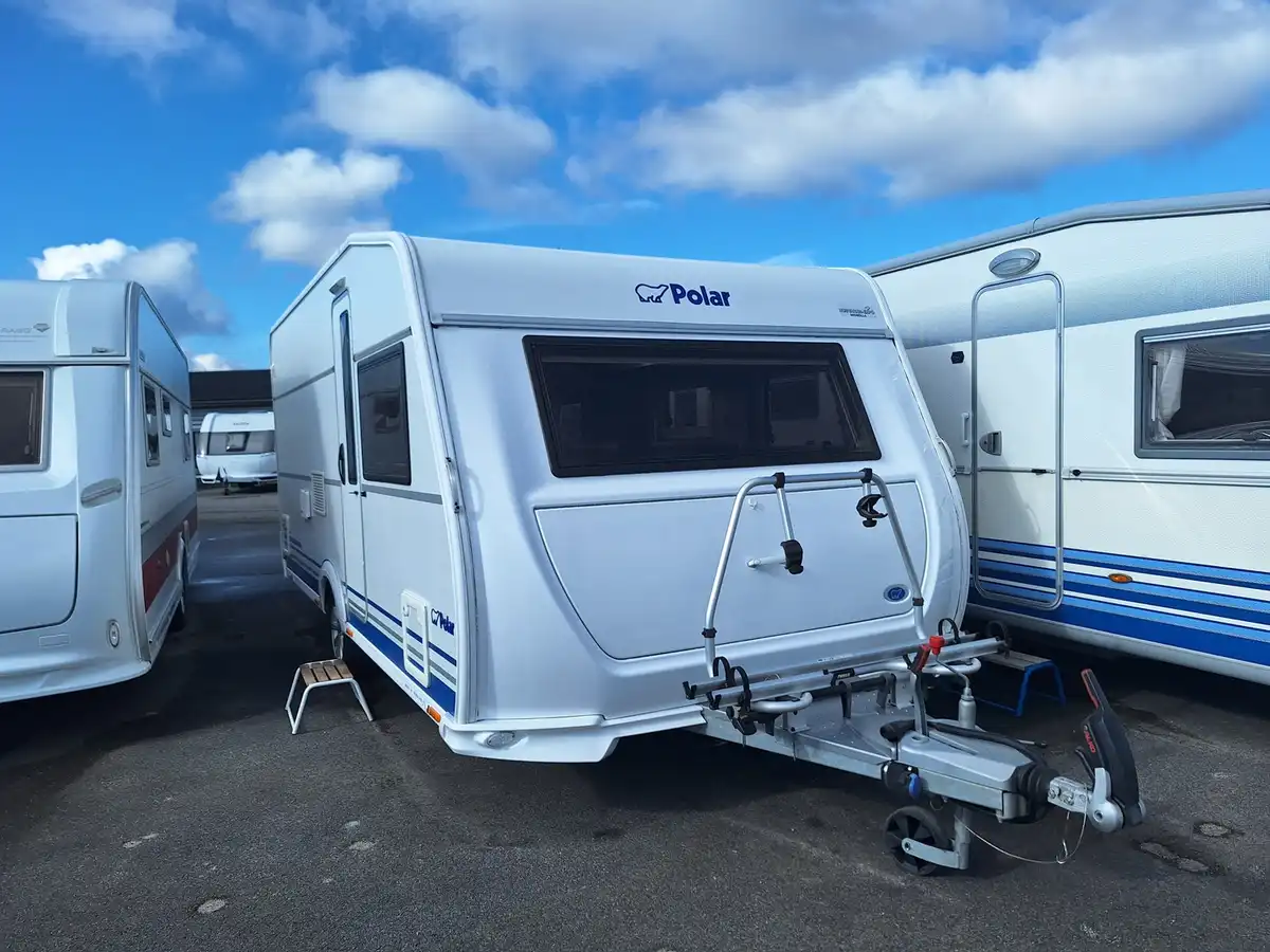 Polar 520 CTH 2.5 Original — Husvagn