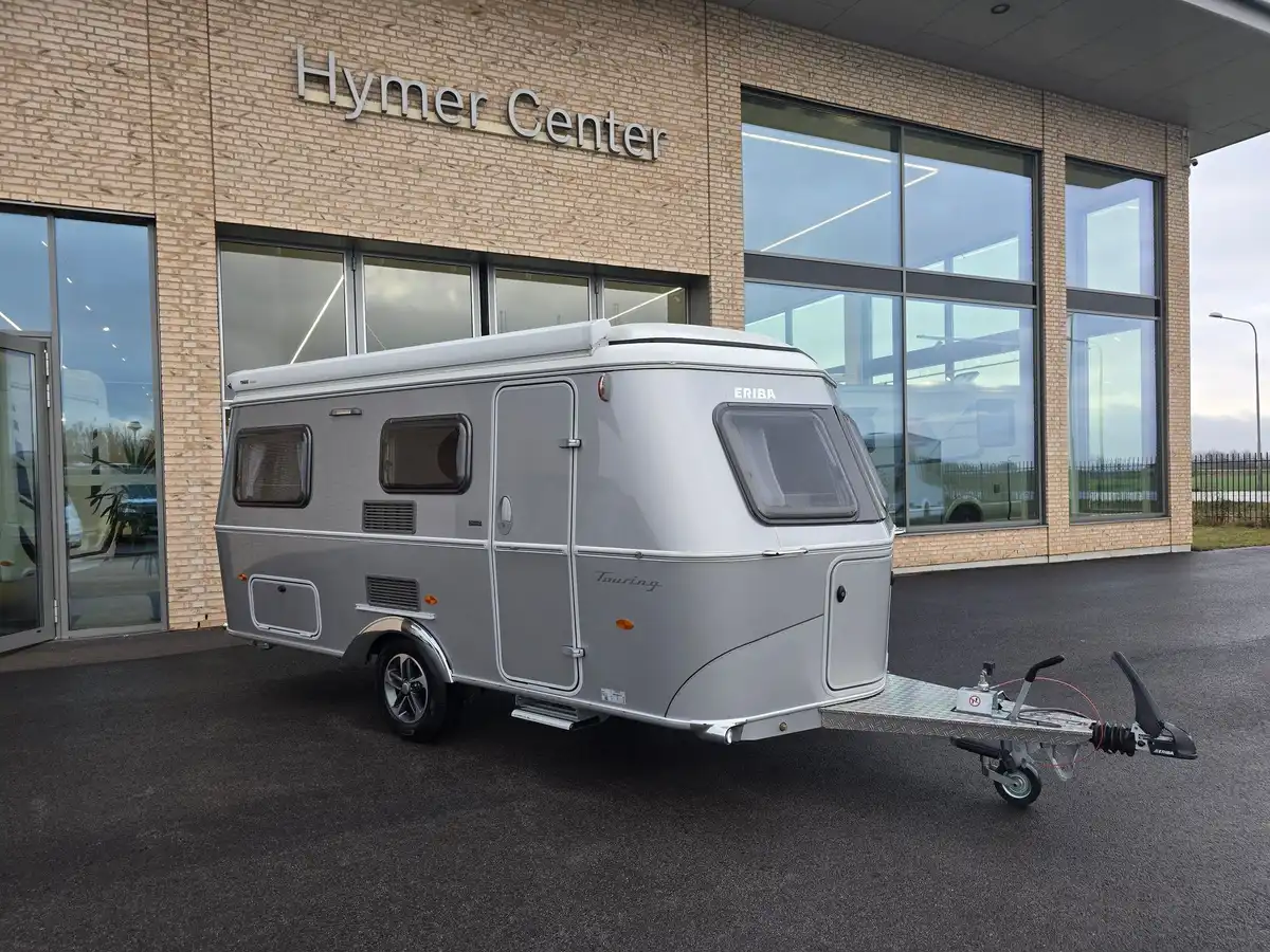 Eriba Touring 542 — Husvagn