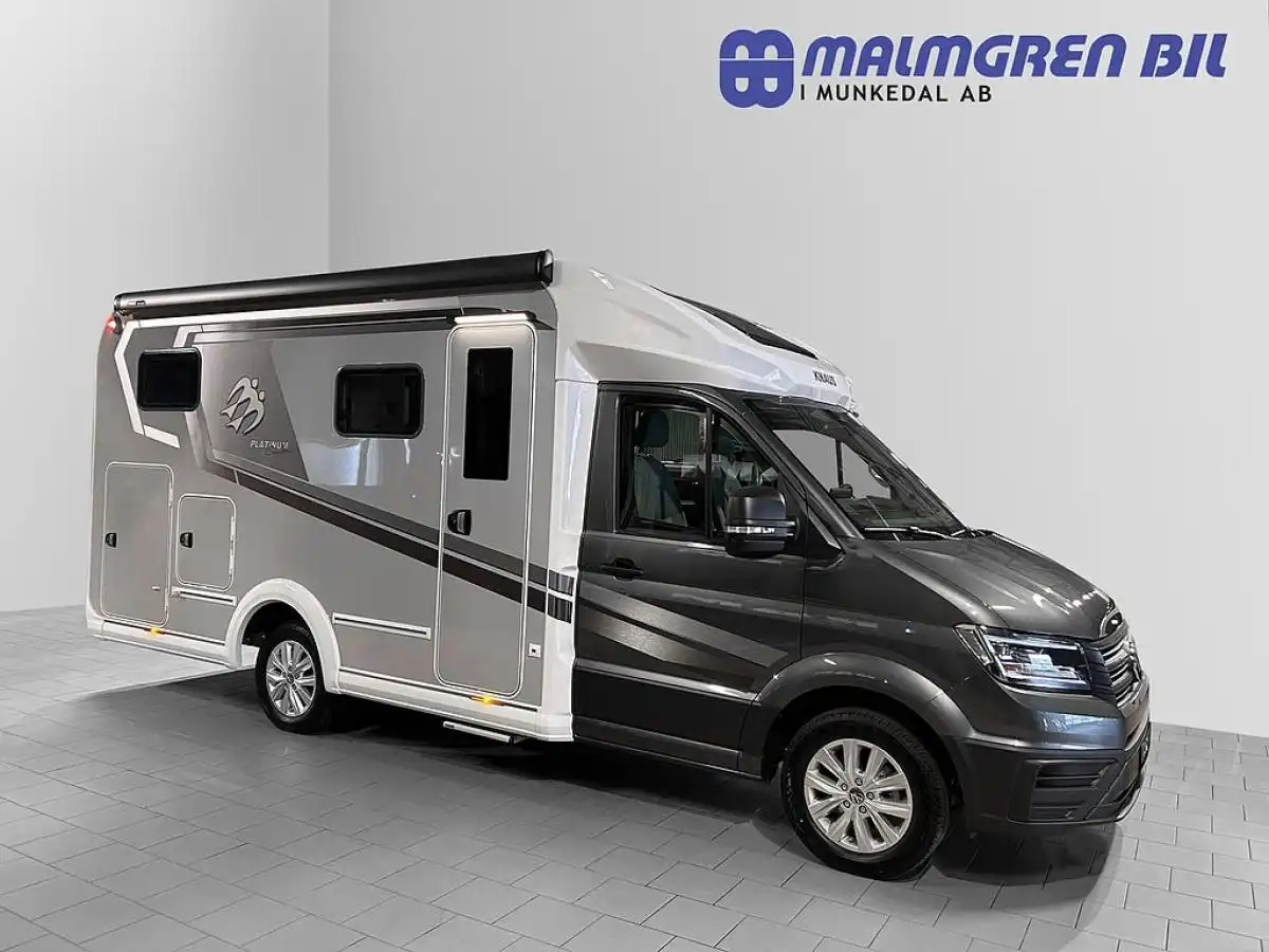 Knaus VAN TI PLUS 650 MEG Platinum Selection 4x4 AUT — Halvintegrerad