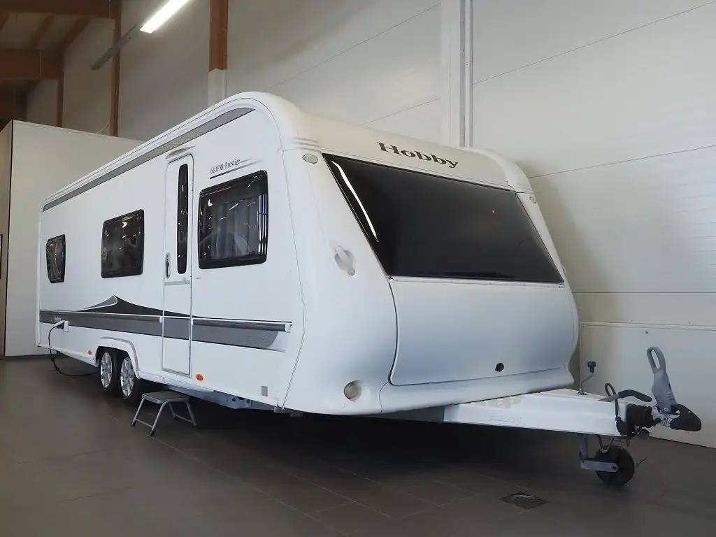 Hobby 640 FMU Nordic Edition — Husvagn