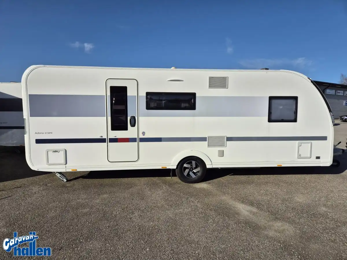 Adria Adora 613 PK — Våningssäng