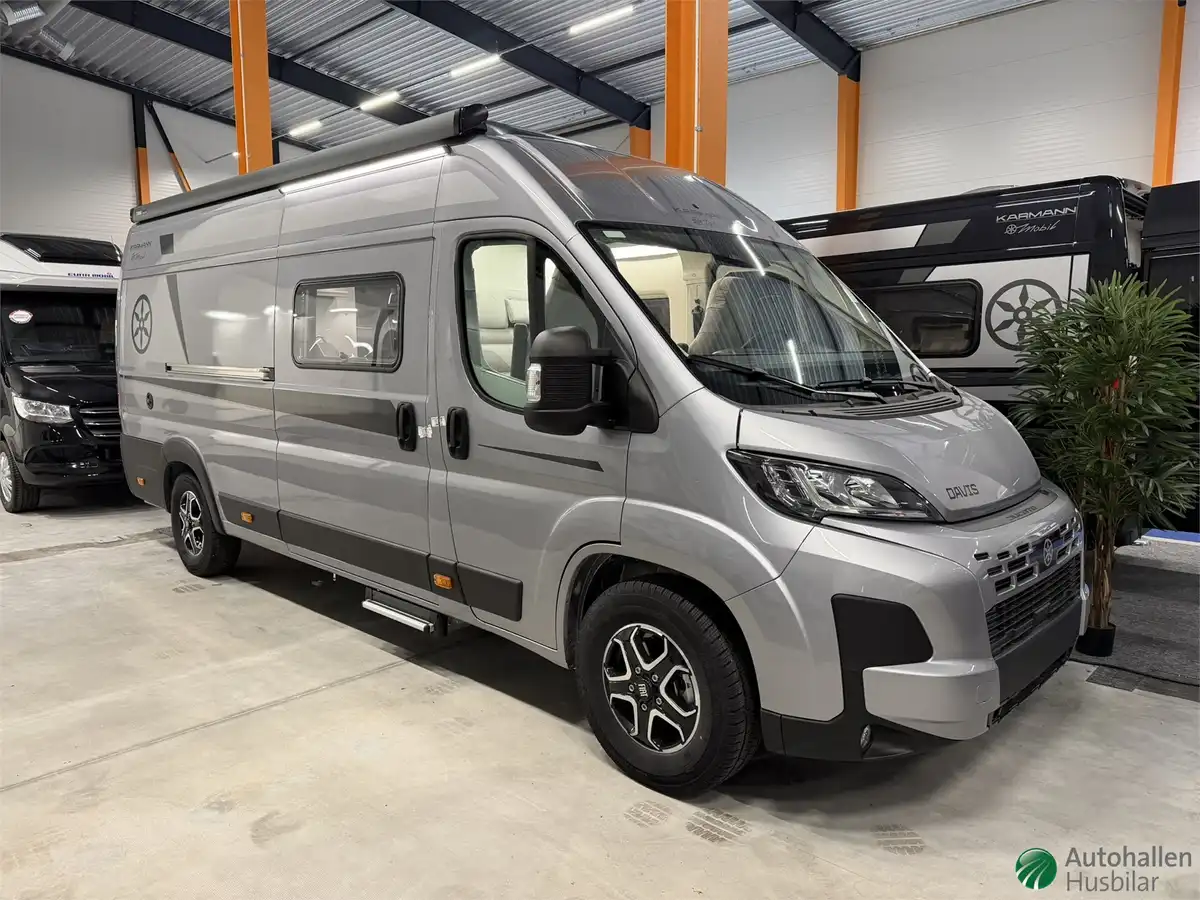 Karmann Davis 620 Lifestyle — Plåtis