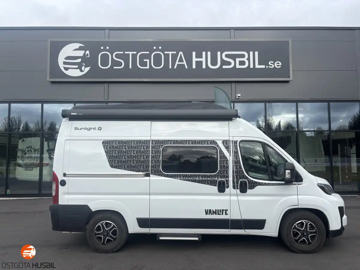 Sunlight CV 540V — Plåtis