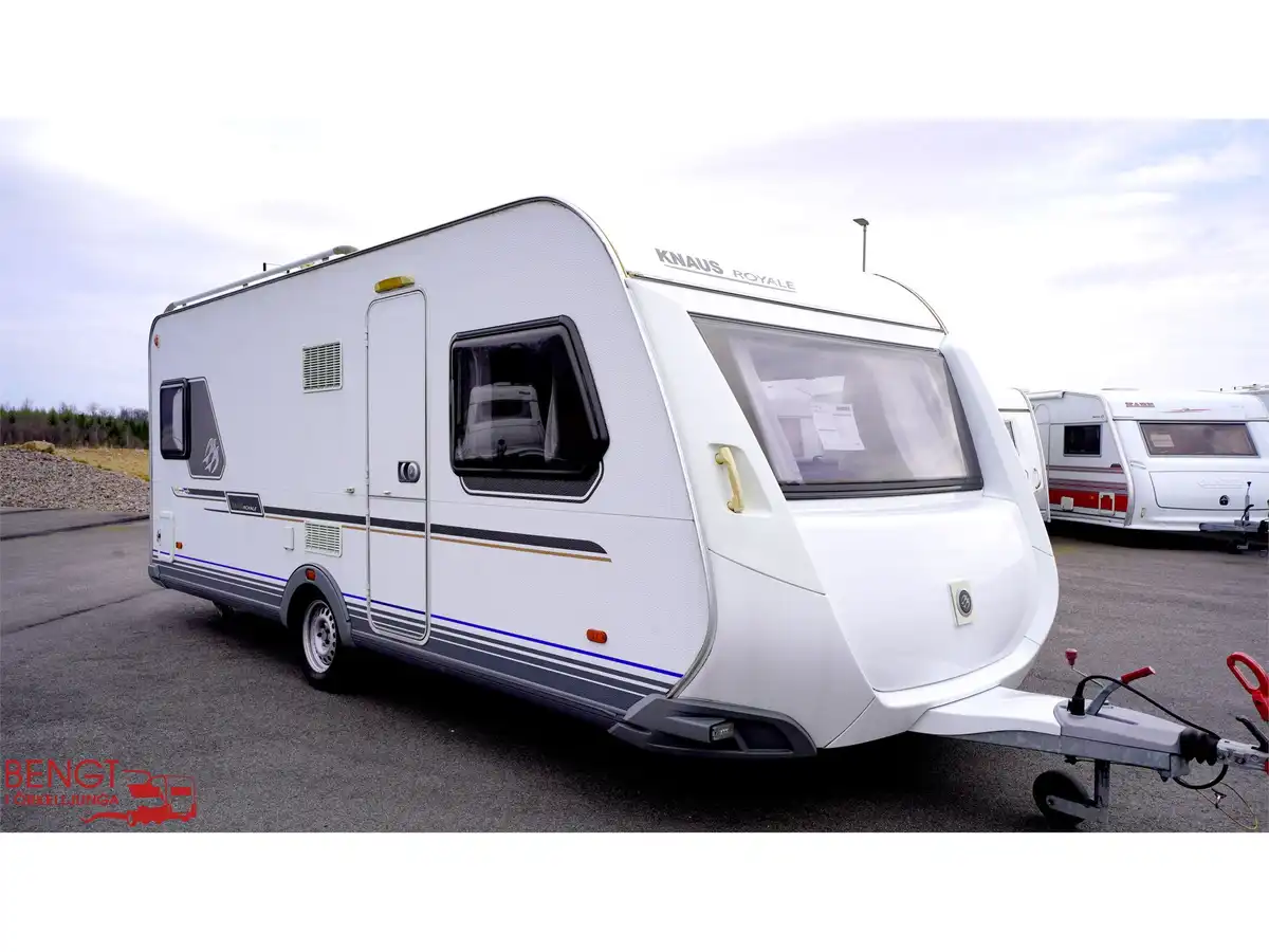 Knaus Royale 560 UF — Husvagn
