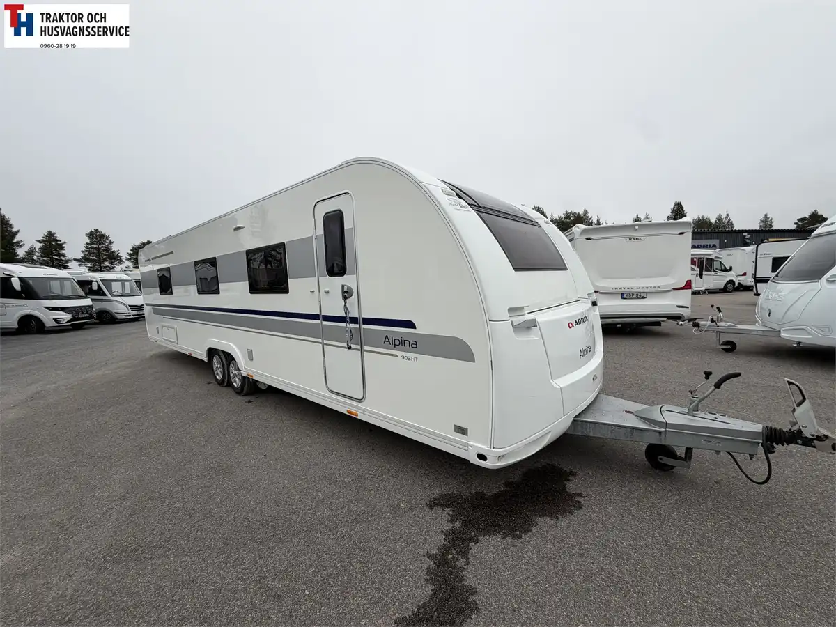 Adria ALPINA 903 HT -17 — Husvagn