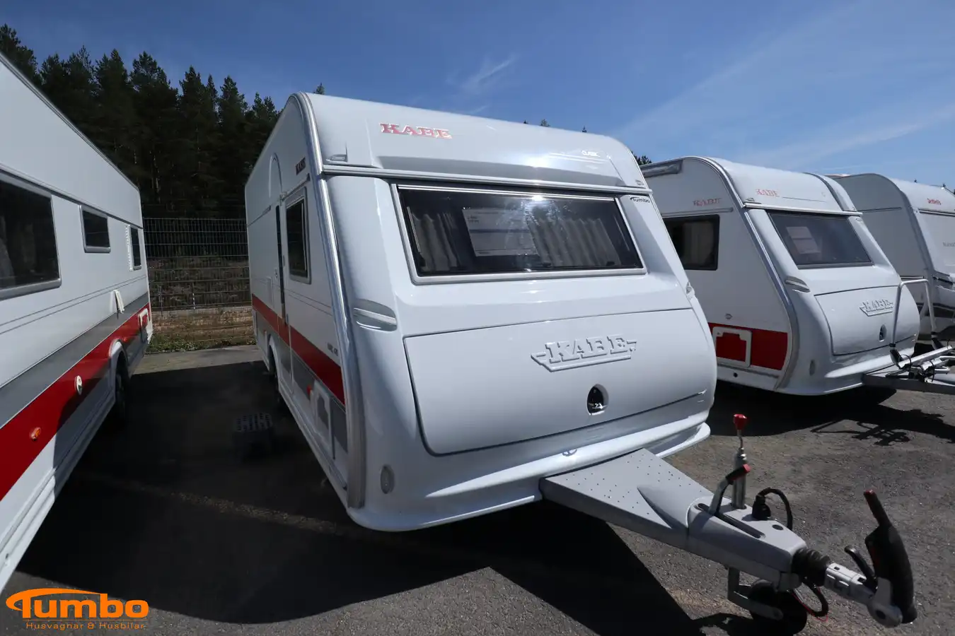 KABE - CLASSIC 470 XL KS Förtält — Husvagn