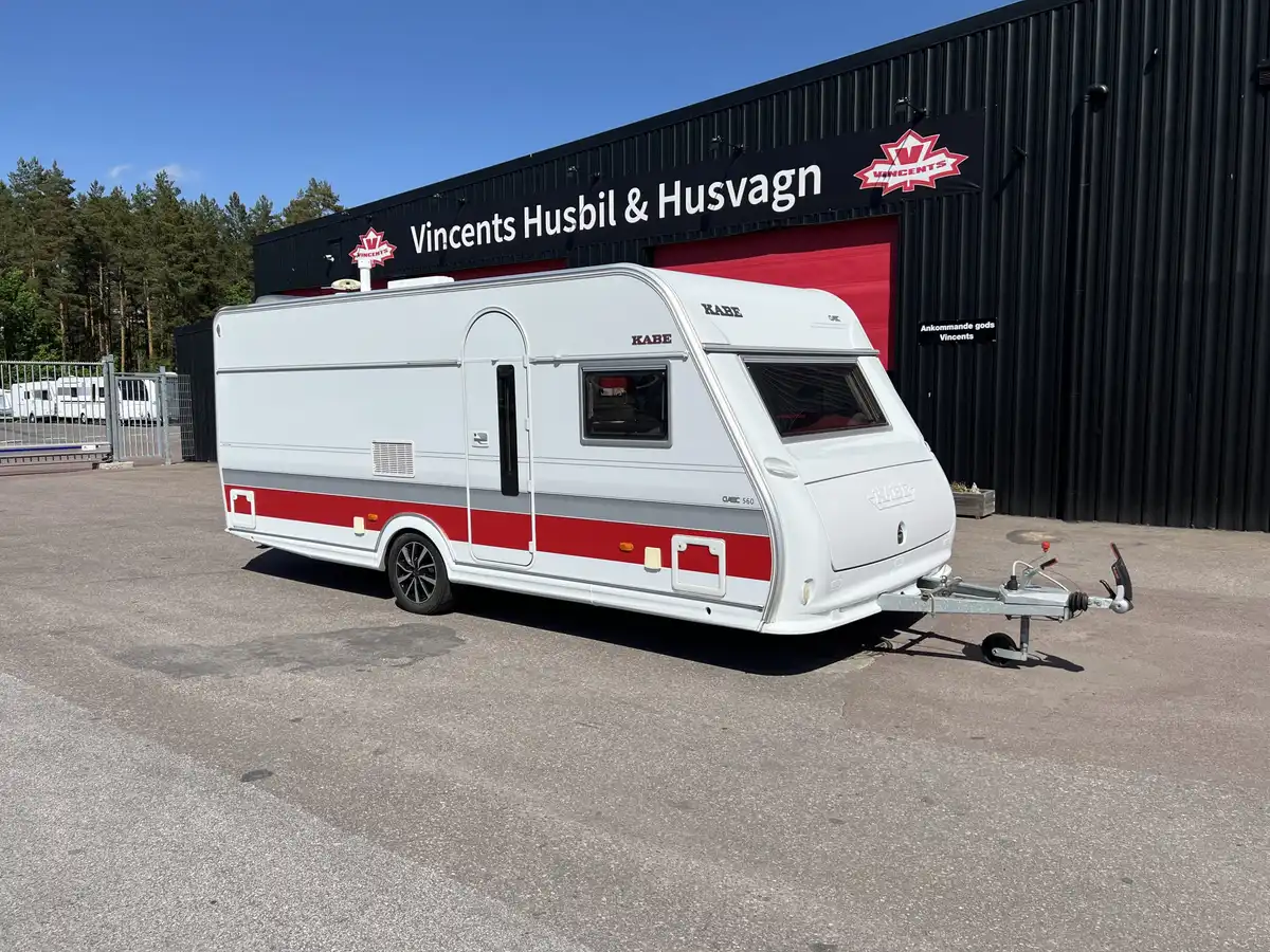 KABE-CLASSIC 560 XL KS *ALDE *Fransk bädd-(2017) — Husvagn
