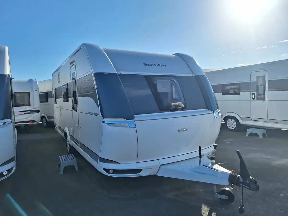 Hobby Excellent Edition 545 KMF — Husvagn