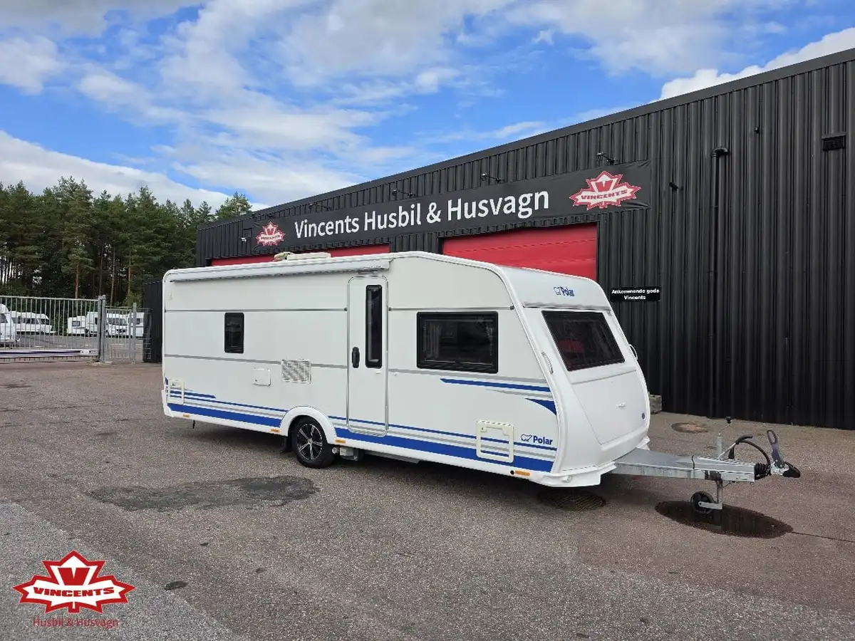 Polar-POLAR 590-(2016) — Husvagn