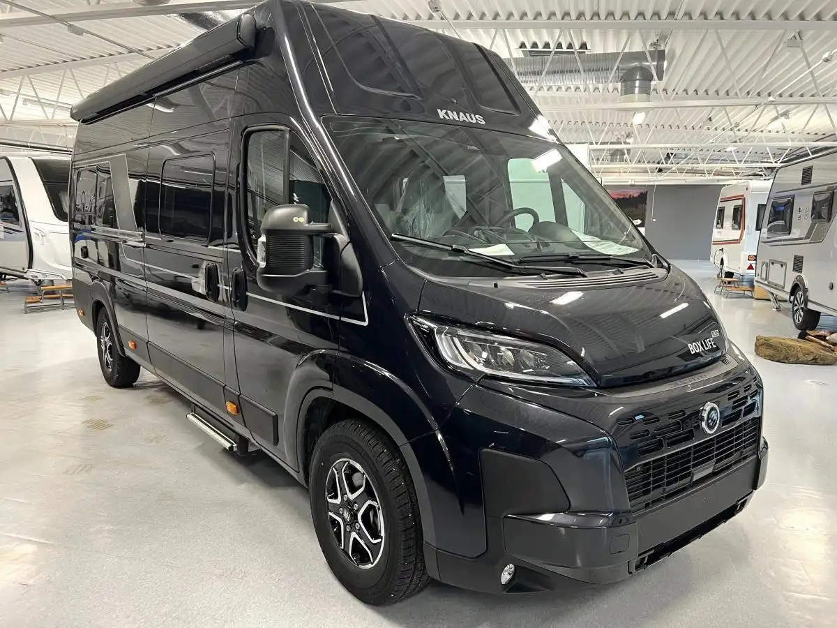 Knaus BOXLIFE 630 ME — Plåtis