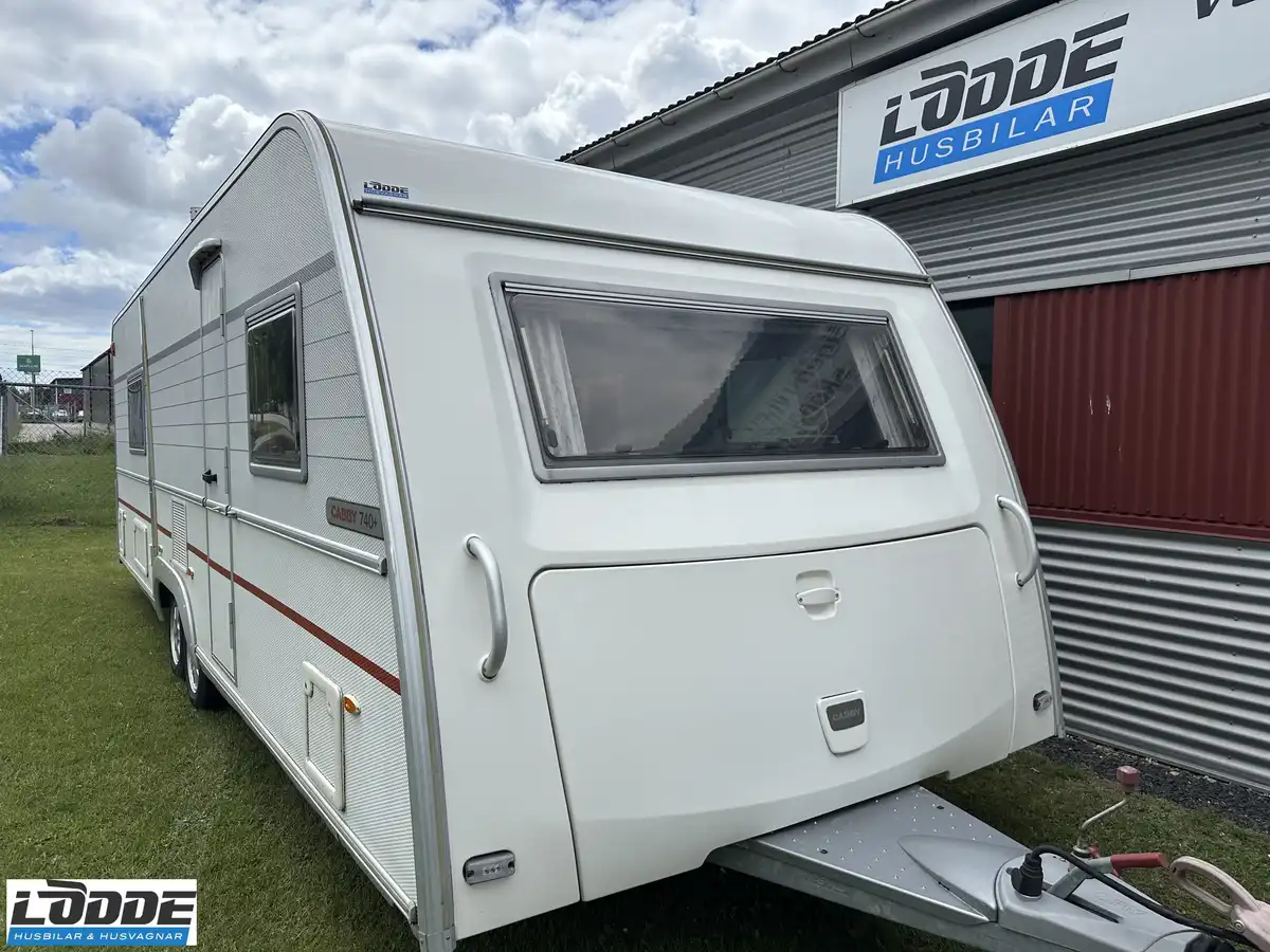 Cabby 740+ LT — Husvagn
