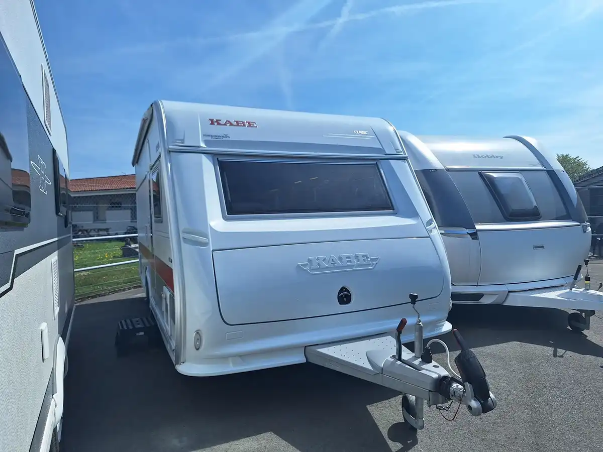 Kabe Classic 470 XL KS — Husvagn