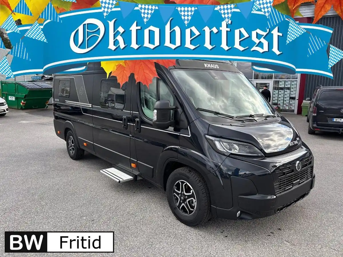 Knaus BOXTIME 630 MX — Halvintegrerad