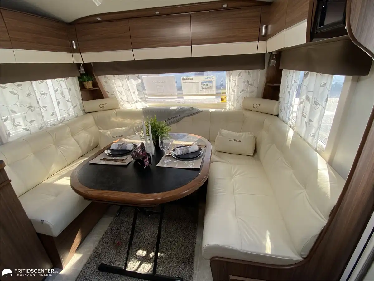 Polar 620 TR Customized — Husvagn