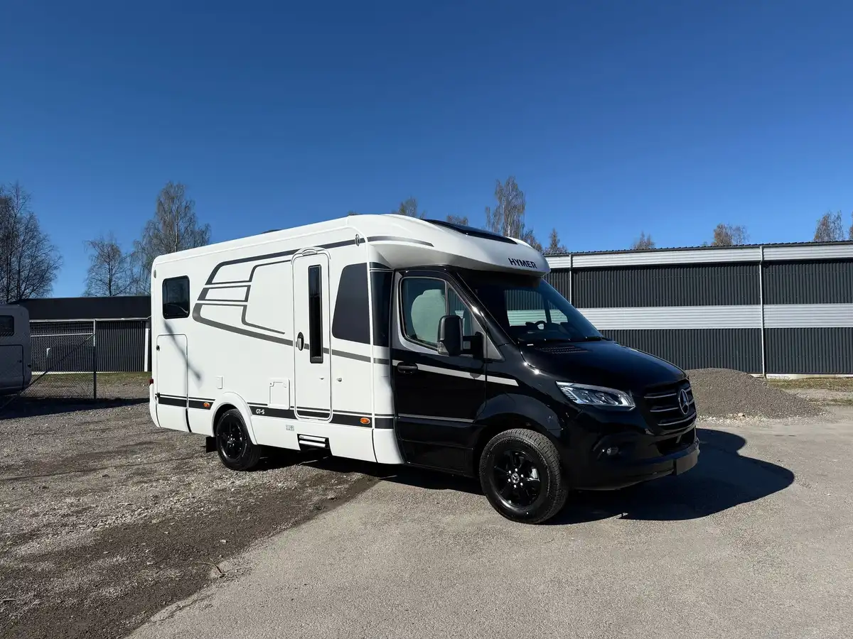 HYMER GT-S 600 — Halvintegrerad