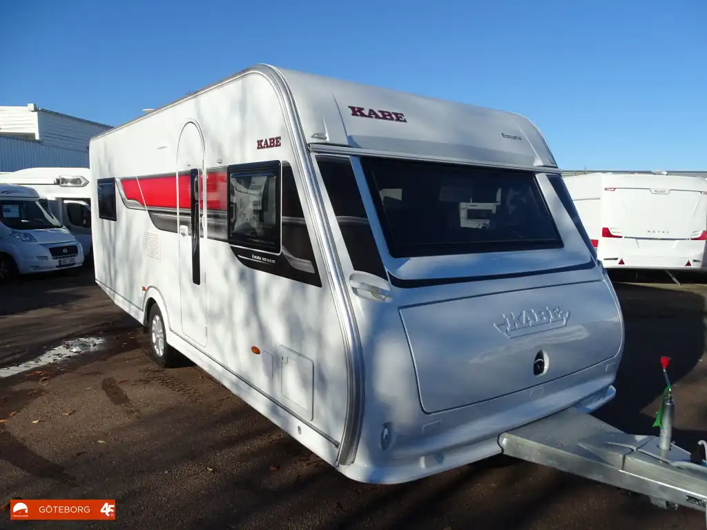 KABE Estate 600 GLE KS — Husvagn