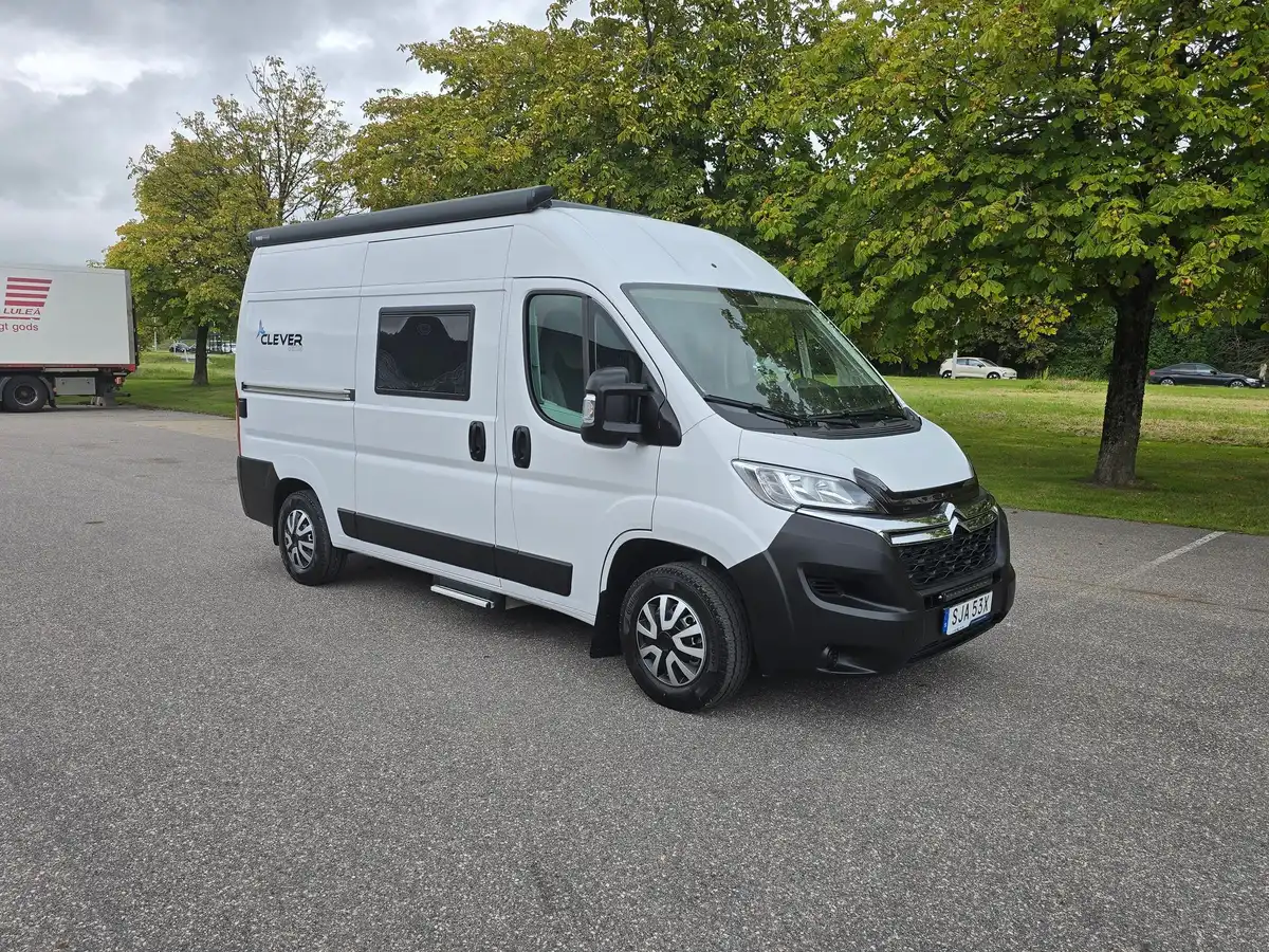 Clever Drive 540 — Plåtis