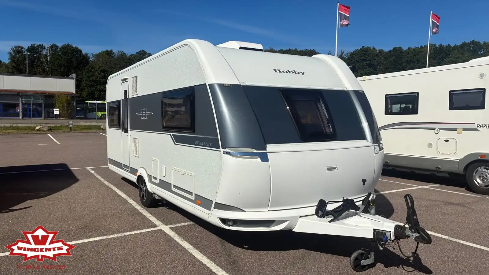 Hobby-560 UL EXCELLENT *Mover *Ac-Bodel *KOMMANDE-(2016) — Husvagn